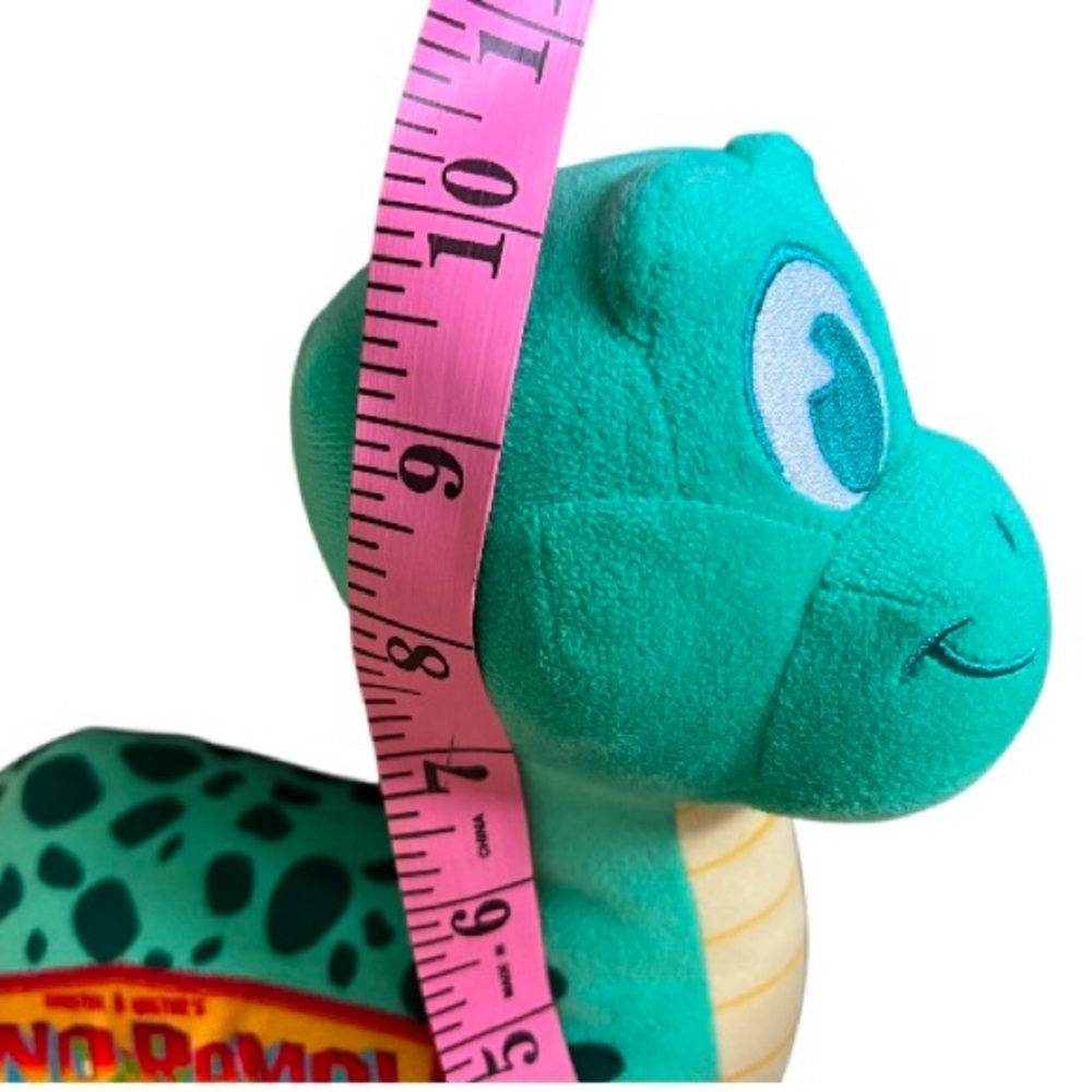 Disney Animal Kingdom Chester & Hester's Dino-Rama Cementasaurus Dinosaur Plush - Picture 7 of 9